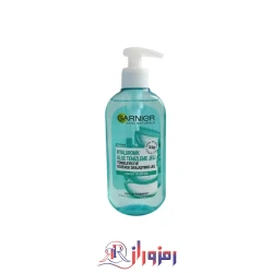 ژل شستشوی صورت آلوئه ورا گارنیر حجم 200 میل